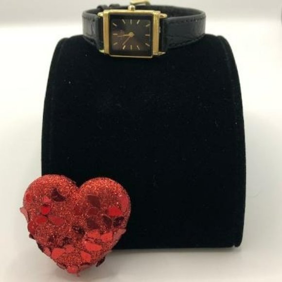 Vintage Pulsar Quartz Watch w/Leather Band - Picture 2 of 4